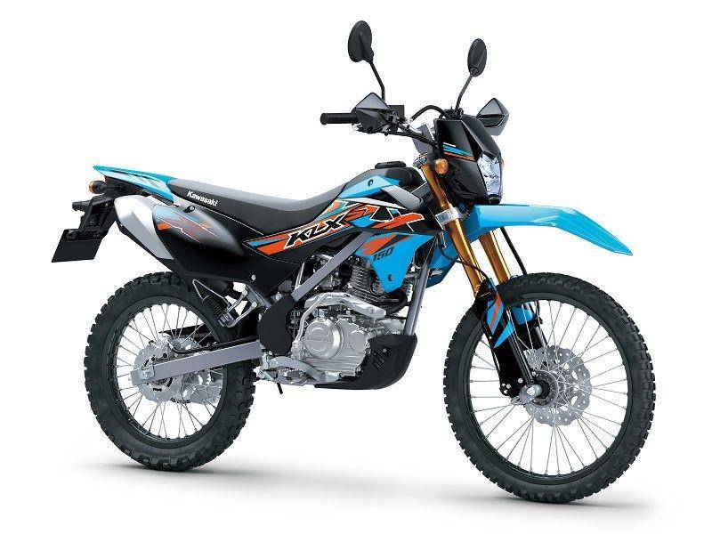 New KLX150 2024 (dok. KMI)