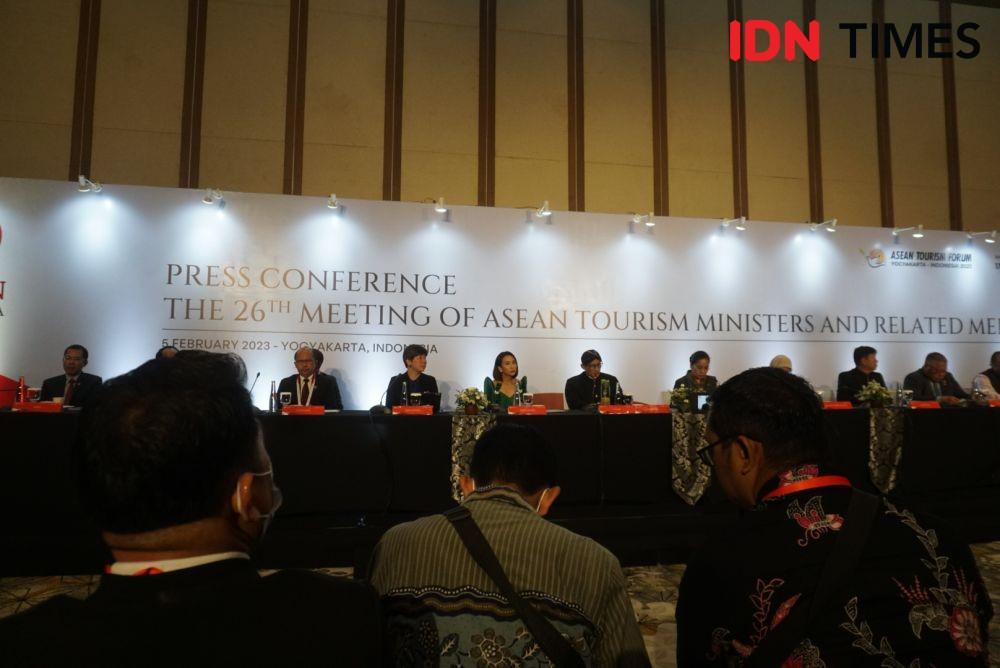 ATF 2023 Sepakati Anggota ASEAN Perkuat Kolaborasi Pariwisata