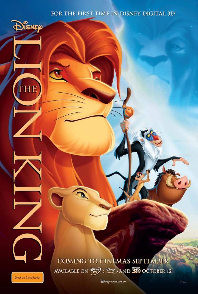 poster The Lion King (dok. Disney Studio/The Lion King)