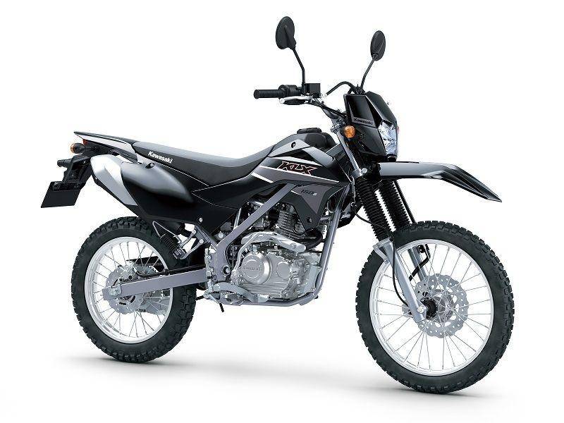 New KLX150 S (dok. KMI)