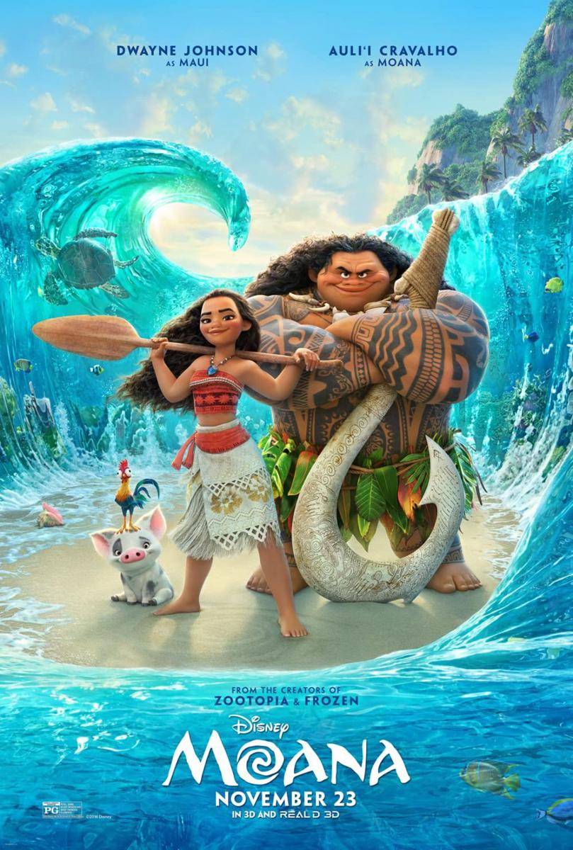 poster film Moana (dok. Disney Studio/Moana)