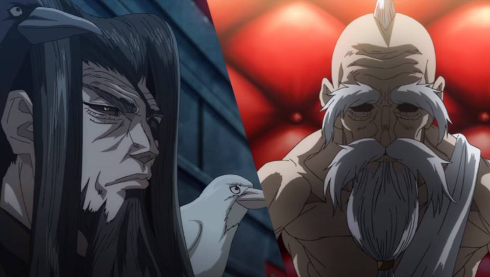 Odin dan Zeus (dok. Netflix/ Record of Ragnarok)