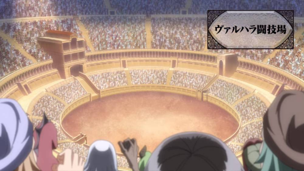 Arena Valhalla (dok. Netflix/ Record of Ragnarok)