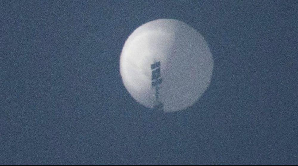Pejabat AS: Balon Mata-mata China Kumpulkan Data Intelijen