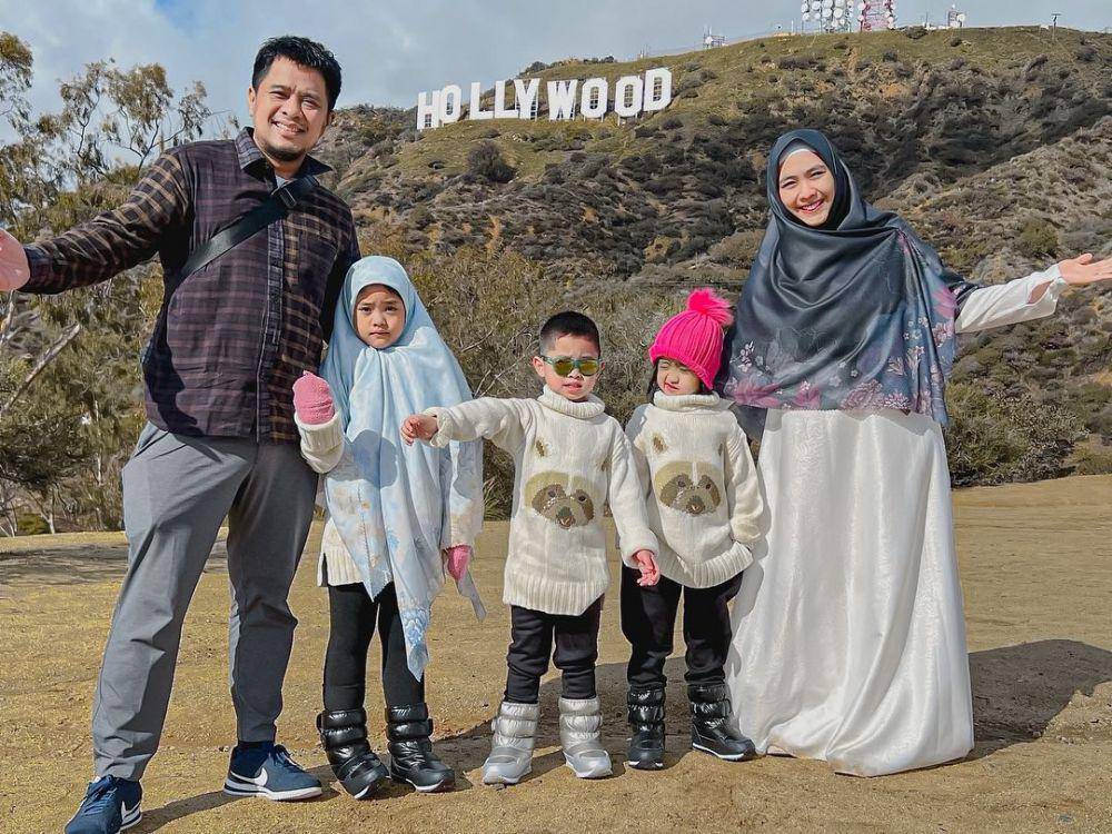 potret keluarga Oki Setiana Dewi (instagram.com/okisetianadewi)