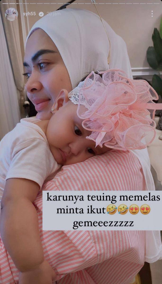 Potret baby Raya Maryam (instagram.com/syh55)