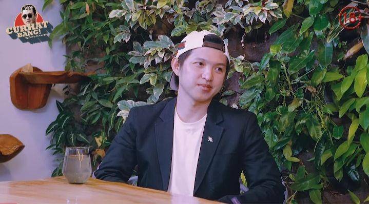potret Koh Dennis Lim (youtube.com/CURHAT BANG Denny Sumargo)