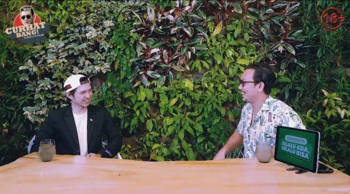 potret Koh Dennis Lim (youtube.com/CURHAT BANG Denny Sumargo)