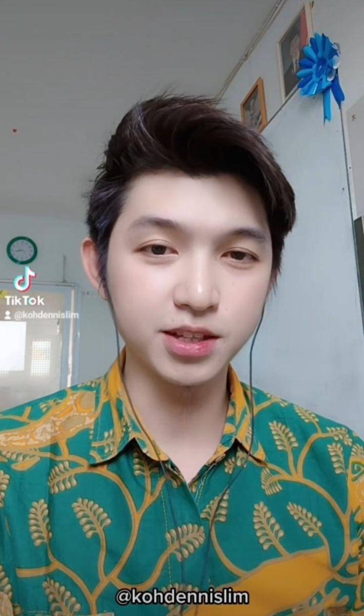 potret Koh Dennis Lim (instagram.com/kohdennislim)