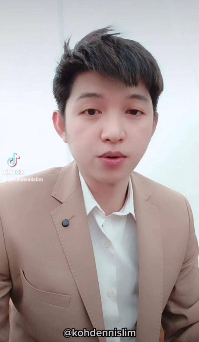potret Koh Dennis Lim (instagram.com/kohdennislim)