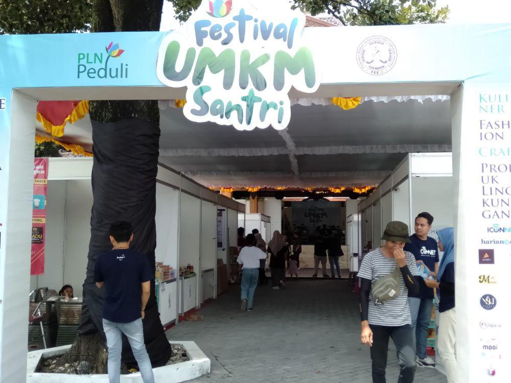 30 Ponpes di Jogja Ikuti Festival UMKM Santri