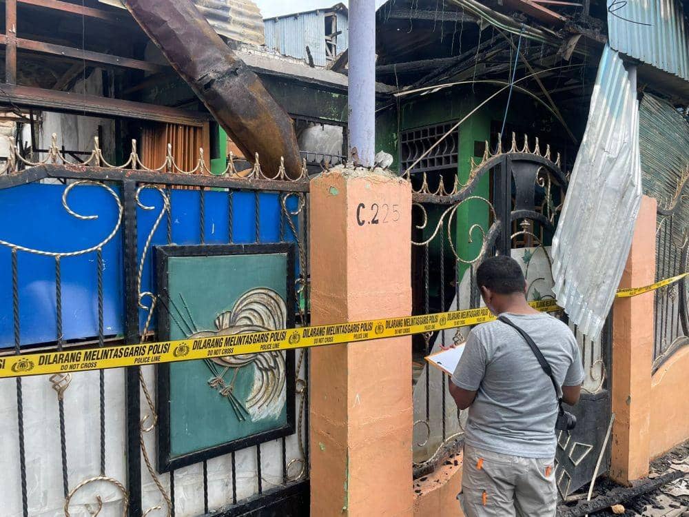 Satu unit rumah di perumahan Organda terbakar, IDN Times/ Istimewa