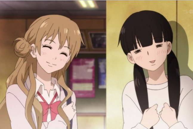 cuplikan anime Kimi ni Todoke (dok. Production I.G/Kimi ni Todoke)