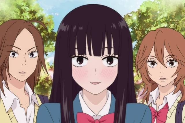 cuplikan anime Kimi ni Todoke (dok. Production I.G/Kimi ni Todoke)