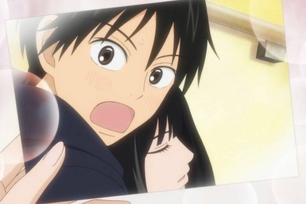 cuplikan anime Kimi ni Todoke (dok. Production I.G/Kimi ni Todoke)