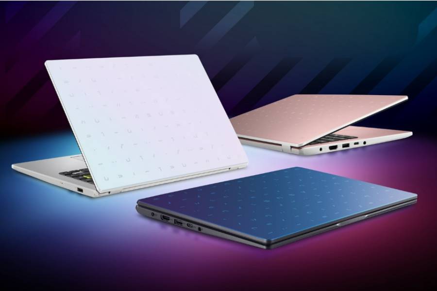 ilustrasi Asus VivoBook E410 (dok. Asus)
