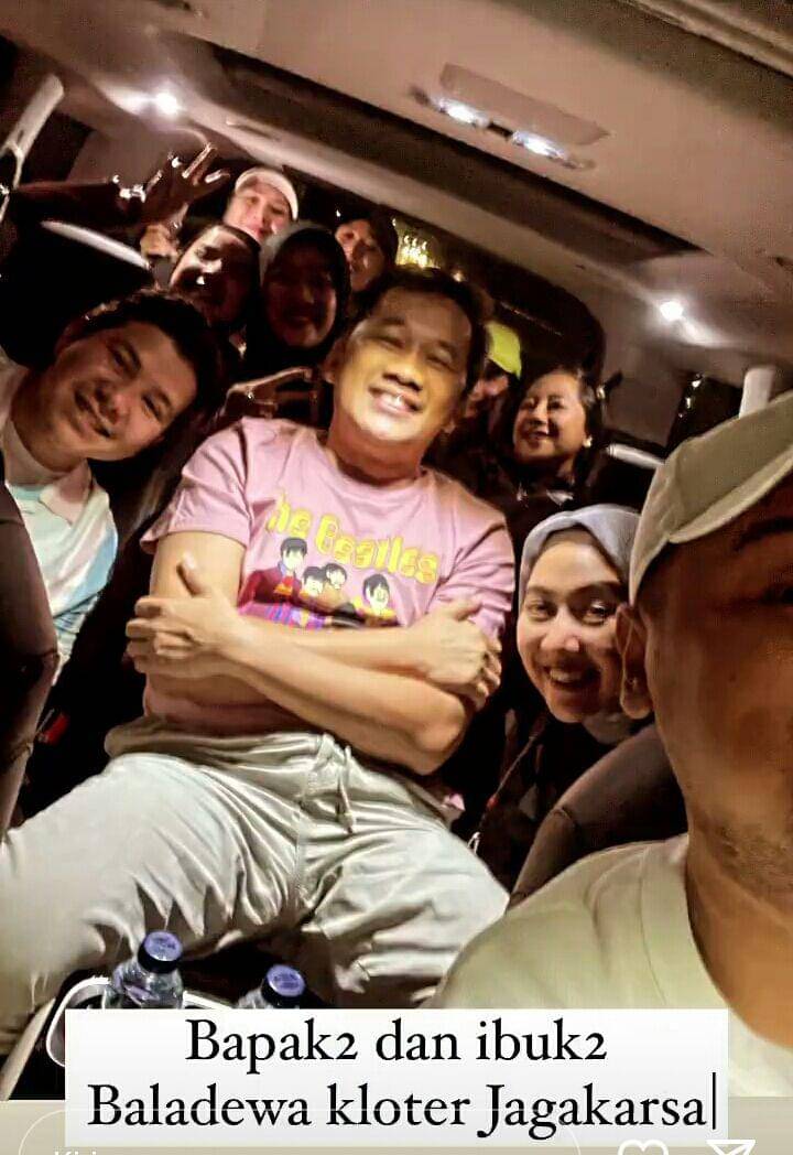 perjuangan Hanung Bramantyo nonton Dewa 19 (instagram.com/hanungbramantyo)