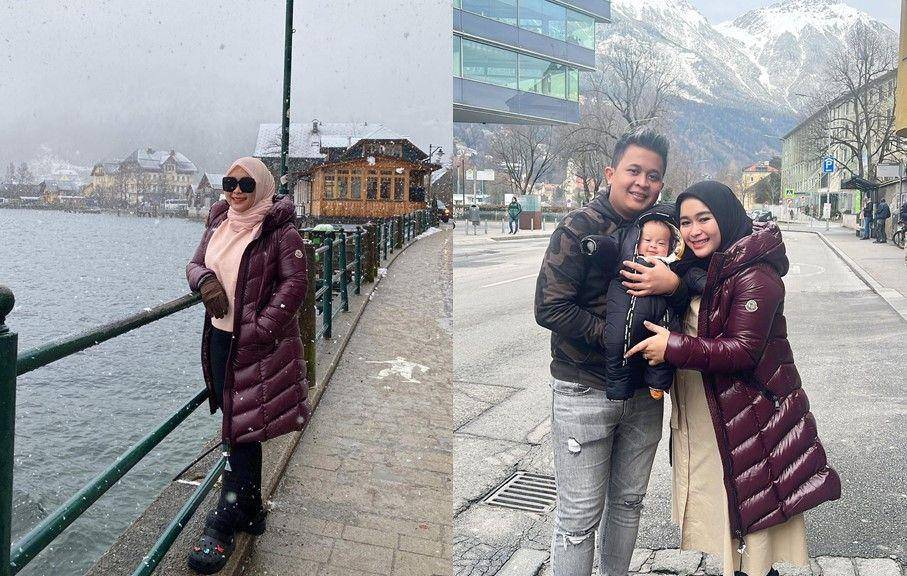 potret liburan keluarga Syifa Nuraini (instagram.com/syifaasyifaaa)