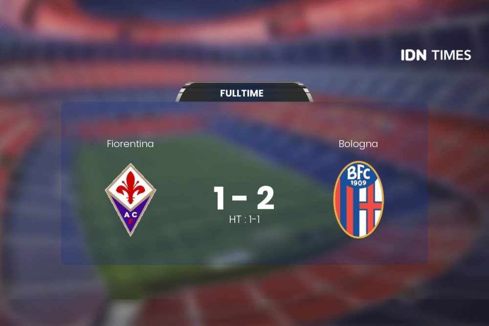 Bologna Permalukan Fiorentina di Kandangnya