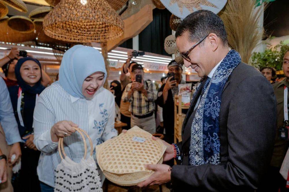 ASEAN Tourism Forum (ATF) di Jogja Expo Center (JEC), Bantul, Yogyakarta. (dok. Kemenparekraf)