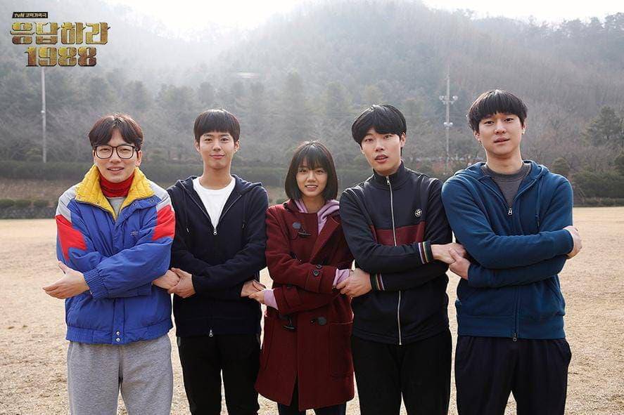 geng Ssamundong dalam drama Reply 1988 (dok. tvN/Reply 1988)