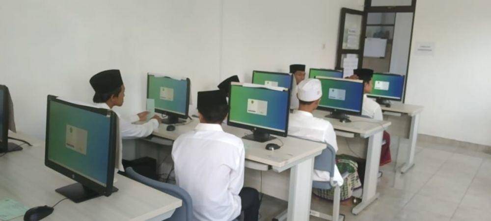 Ilustrasi santri (dok. Kemenag)