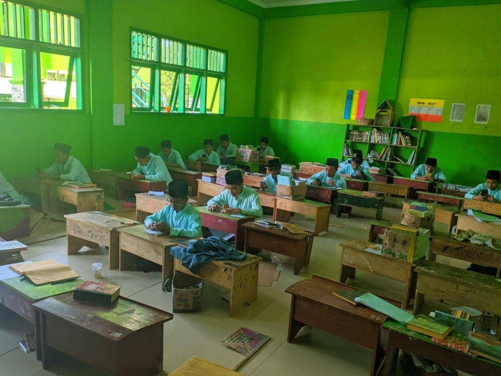 Ilustrasi santri (dok. Kemenag)