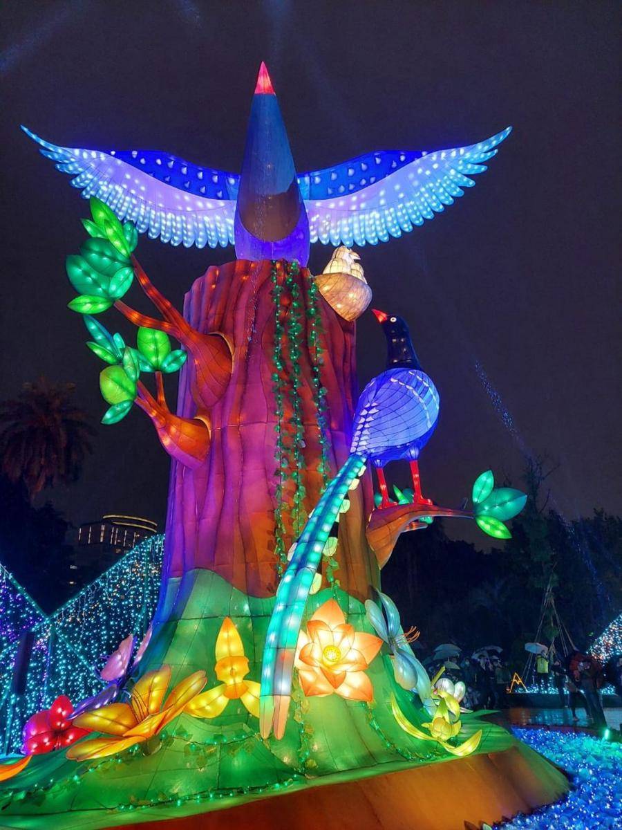 Taiwan Lantern Festival 2023 (IDN Times/Vanny El Rahman)
