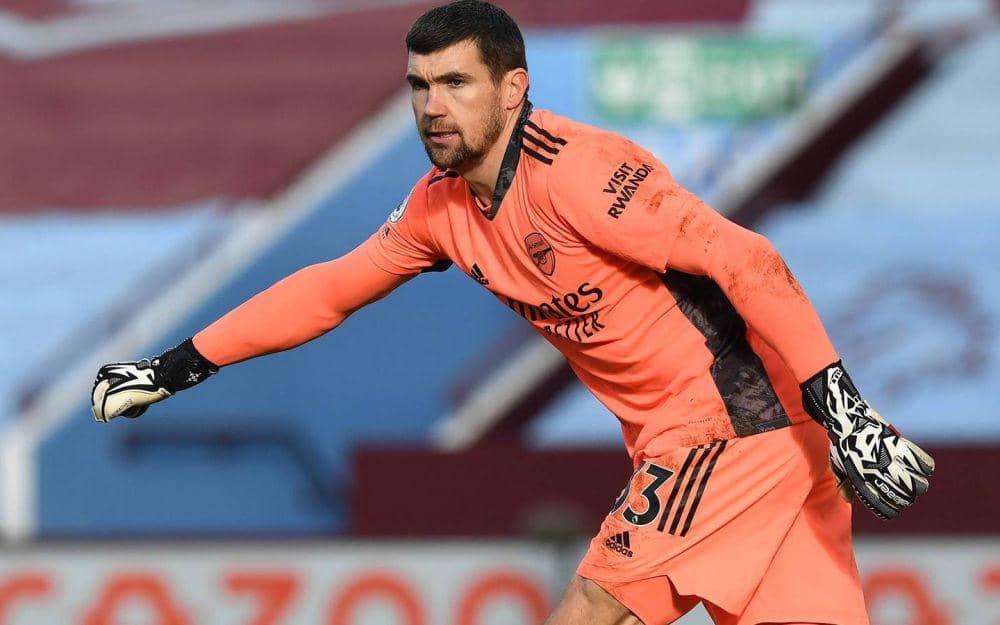 Mathew Ryan (arsenal.com)