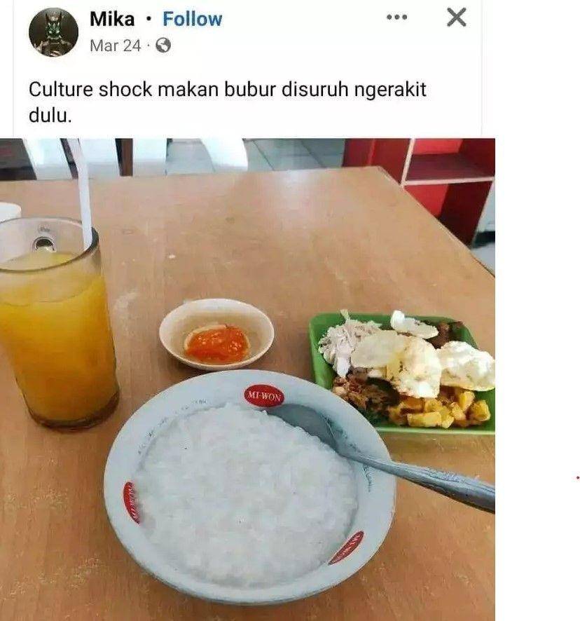 menyesal beli makan dan minuman (instagram.com/wkwkland_real)