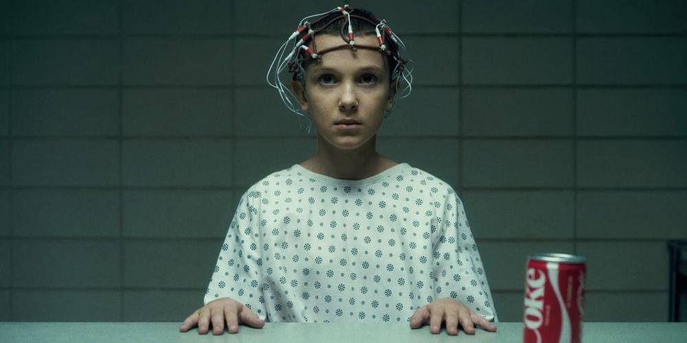 Millie Bobby Brown sebagai Eleven