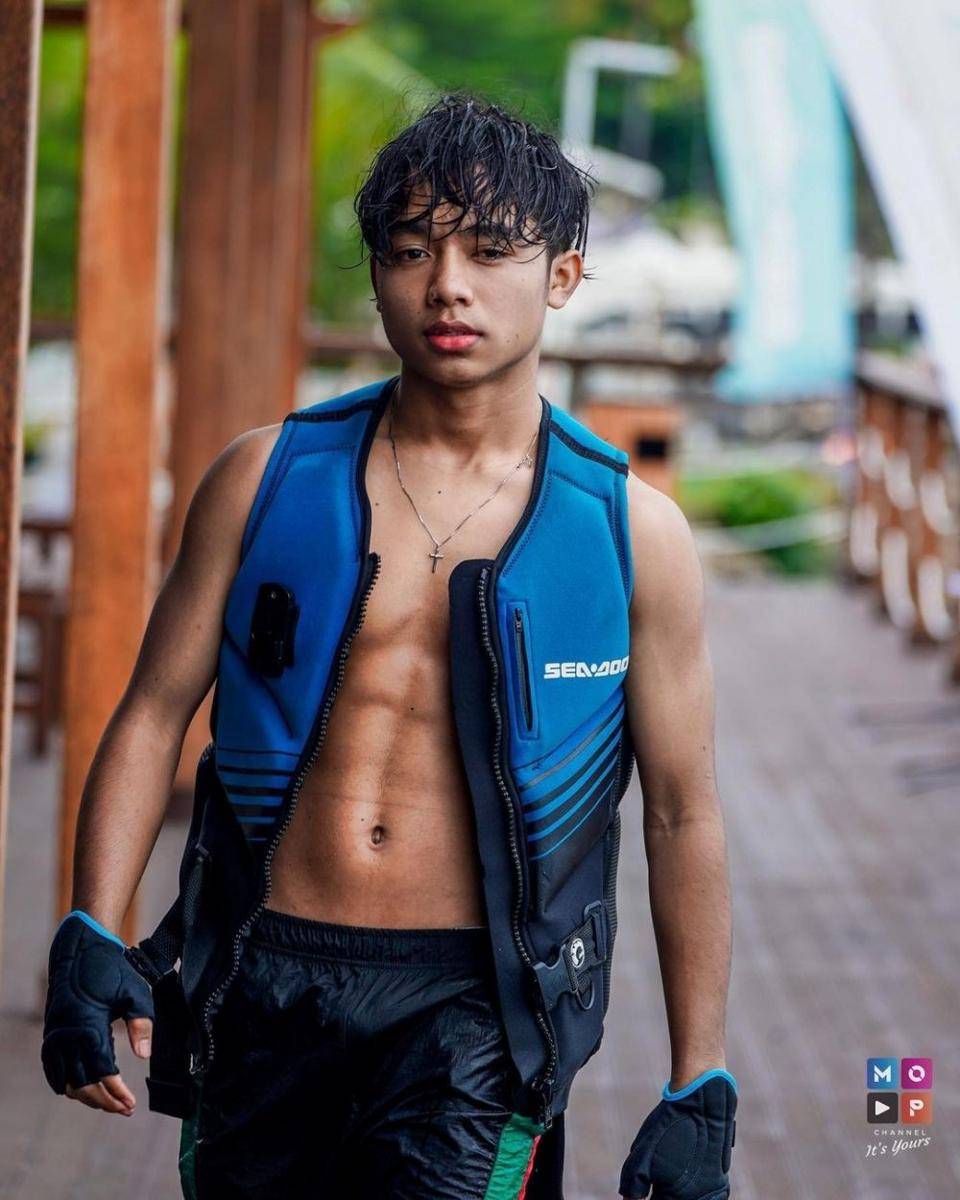 Betrand Peto Putra Onsu (instagram.com/betrandpetoputraonsu)