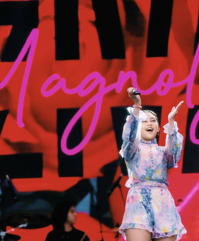 potret Ziva Magnolya di Tangcity Music Fest 2023 (instagram.com/zivamagnolya)