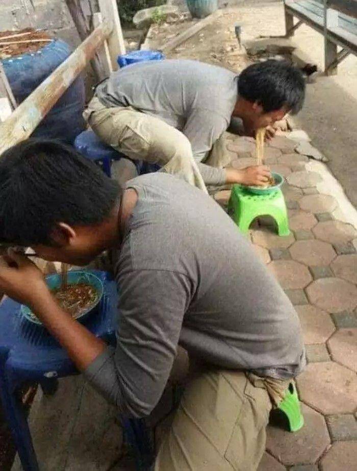 menyesal beli makan dan minuman (twitter.com/jayakabajay)