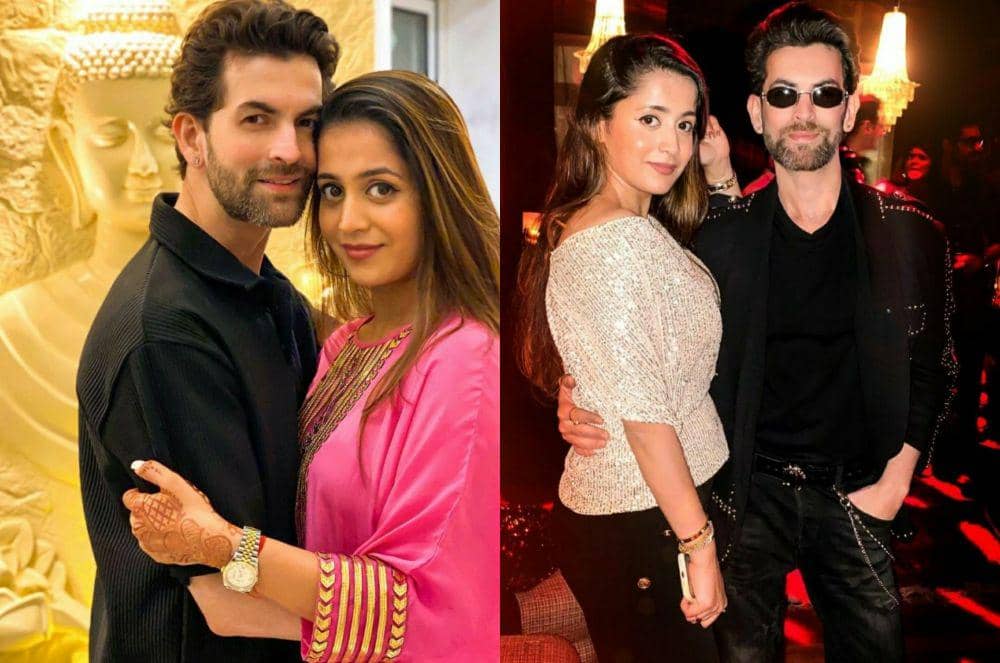 Anniv Ke-6, 9 Potret Neil Nitin Mukesh dan Istri yang Jauh dari Gosip