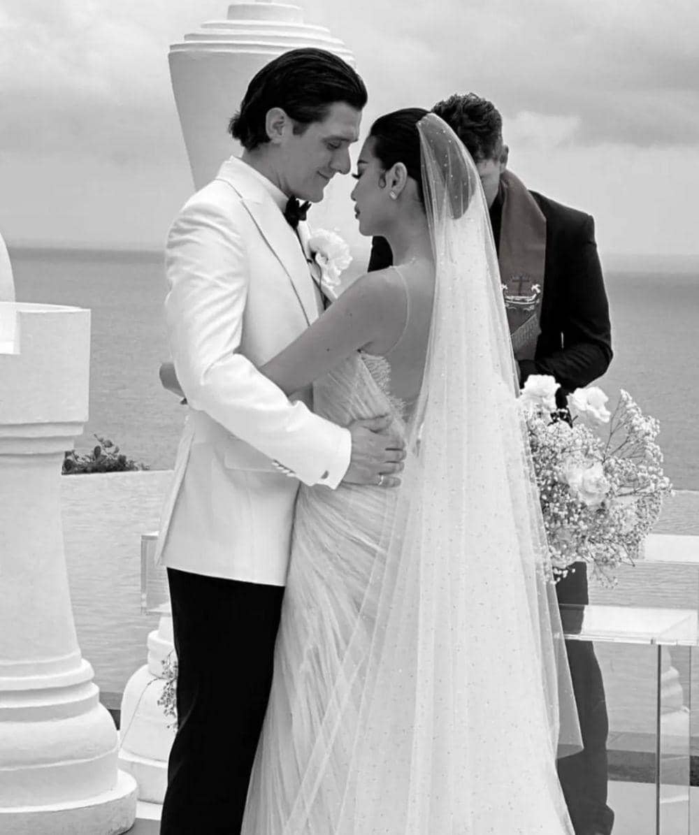 Pernikahan Patricia Gouw. (Instagram.com/mariarahajeng)