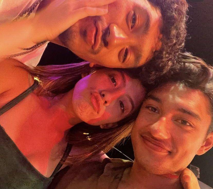 potret di balik layar pemain film YOLO (instagram.com/daffawardhana)