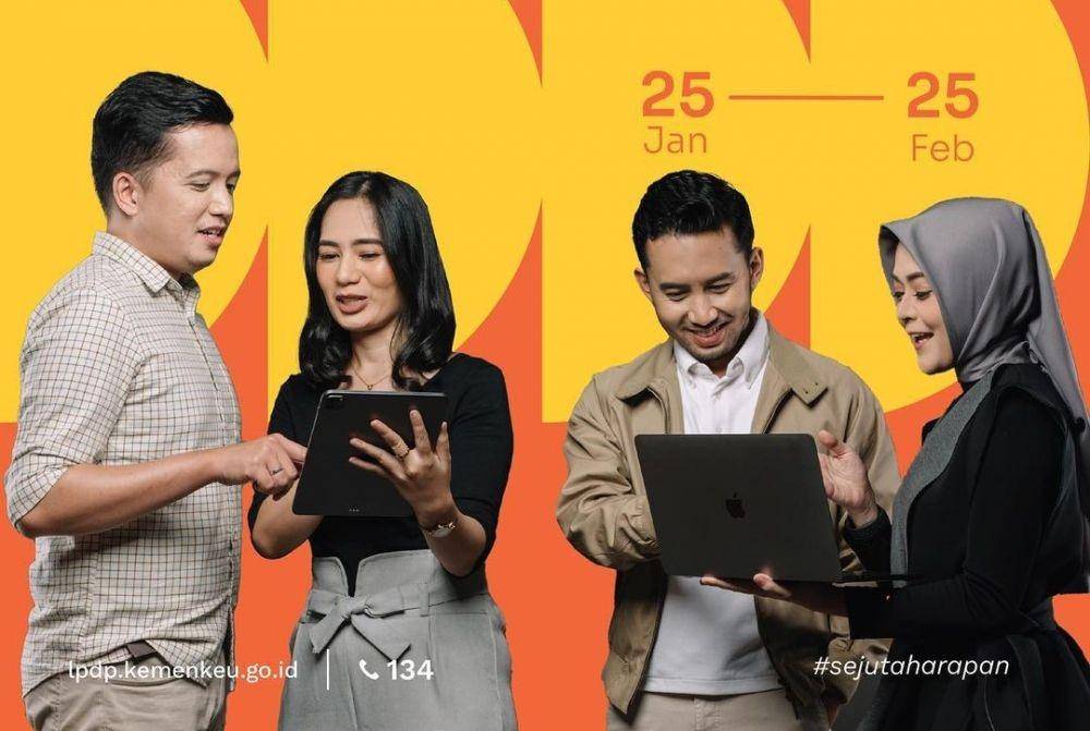 Beasiswa LPDP 2023 (instagram.com/lpdp_ri)
