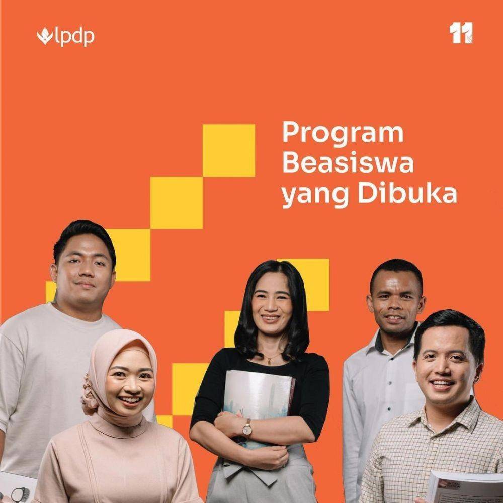 Beasiswa LPDP 2023 (instagram.com/lpdp_ri)