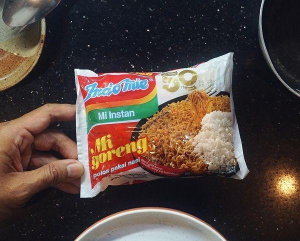 Indomie Nasi Viral Konon Cuma Editan, Yuk Cek Faktanya!