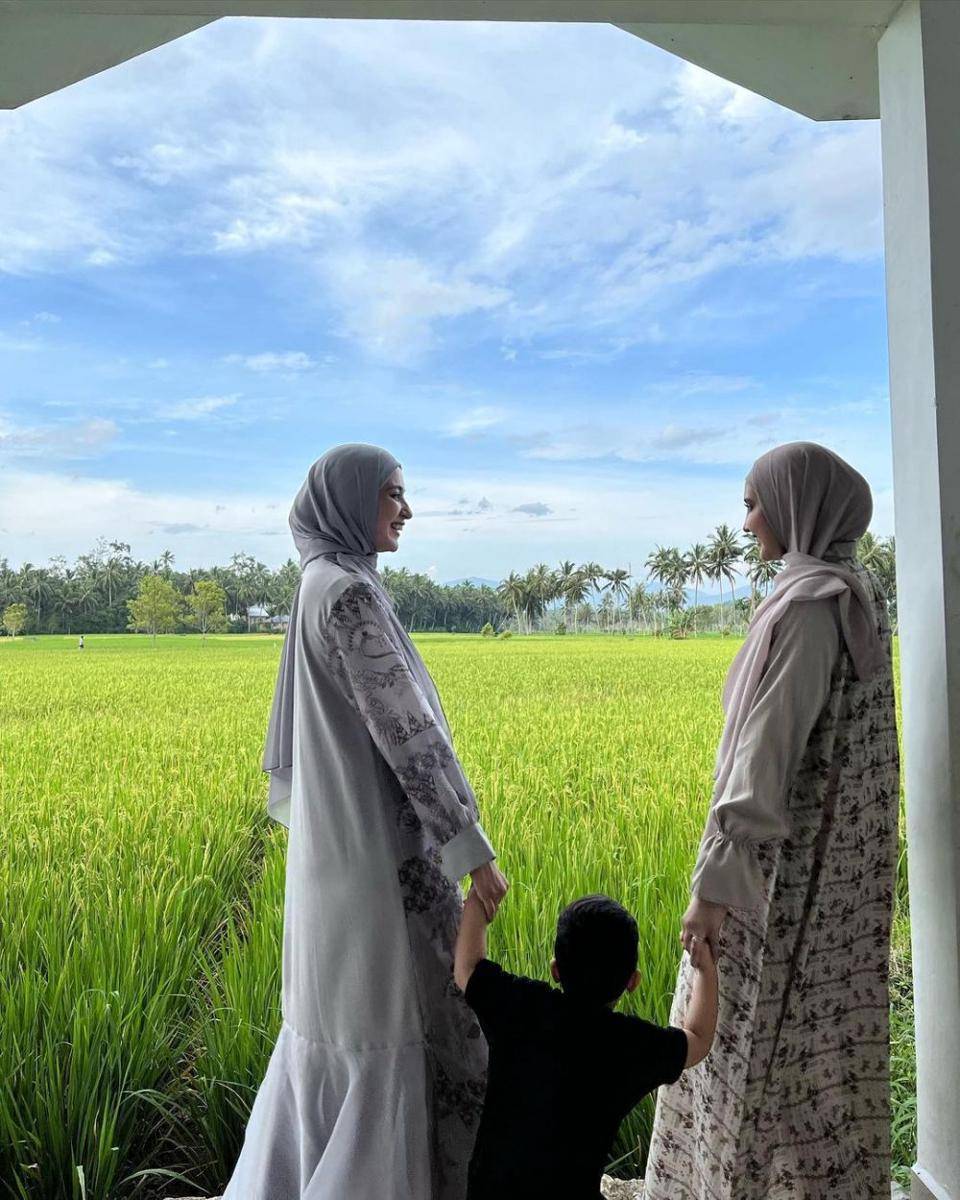potret Zaskia Sungkar dan keluarga (instagram.com/zaskiasungkar15)