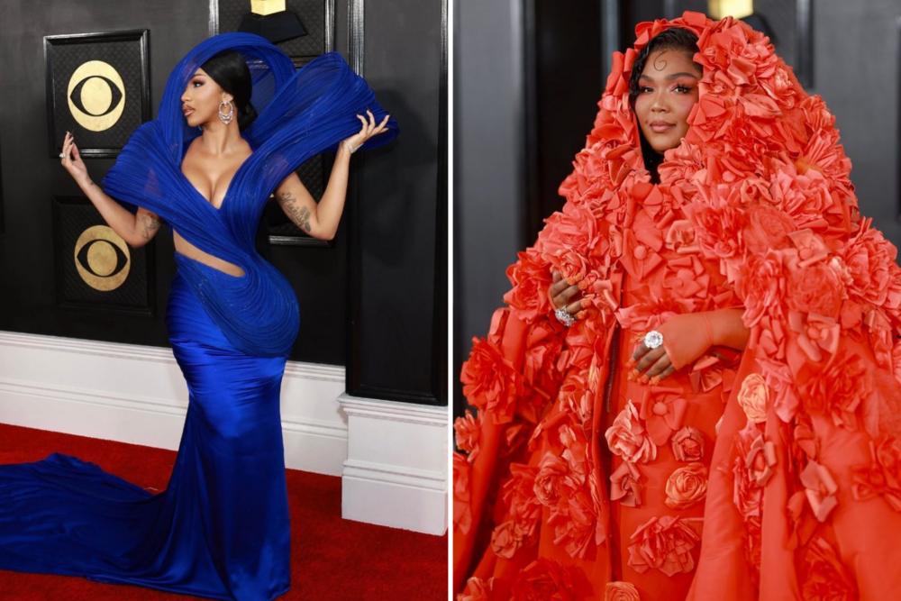11 Potret Artis di Red Carpet Grammy Awards 2023, Pada Tampil Heboh!