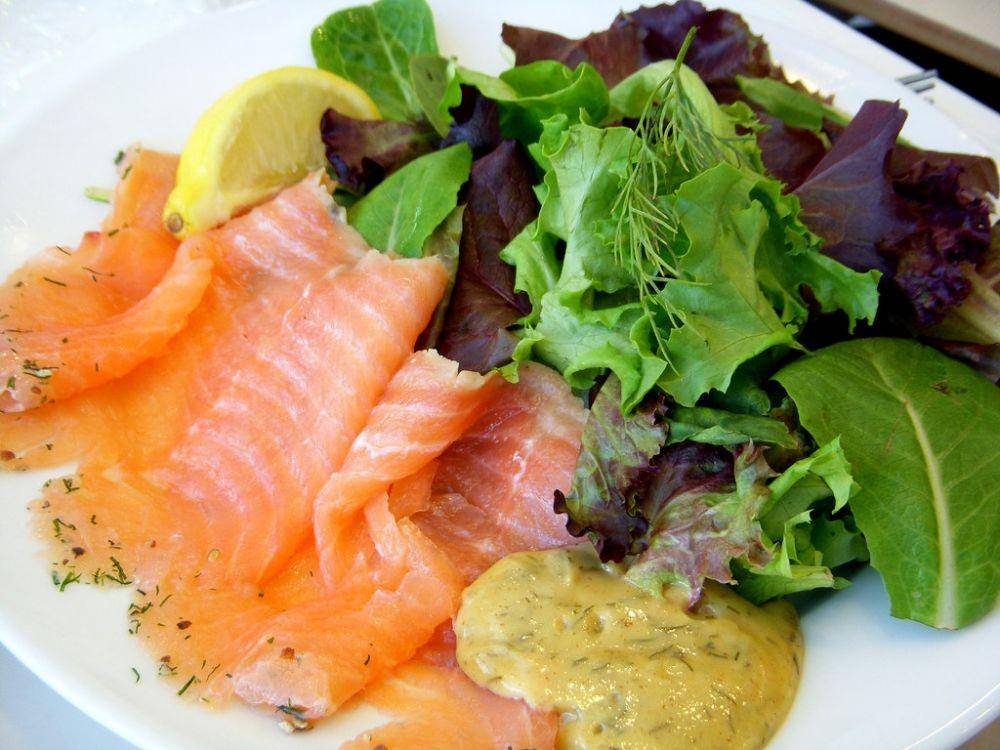 Ilustrasi smoked salmon ala IKEA (flickr.com)