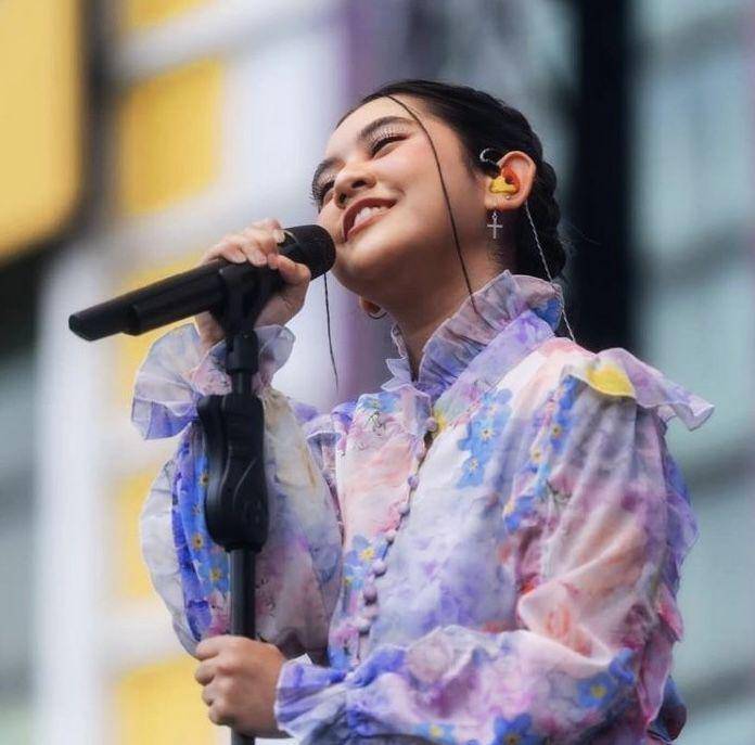 potret Ziva Magnolya di Tangcity Music Fest 2023 (instagram.com/zivamagnolya)