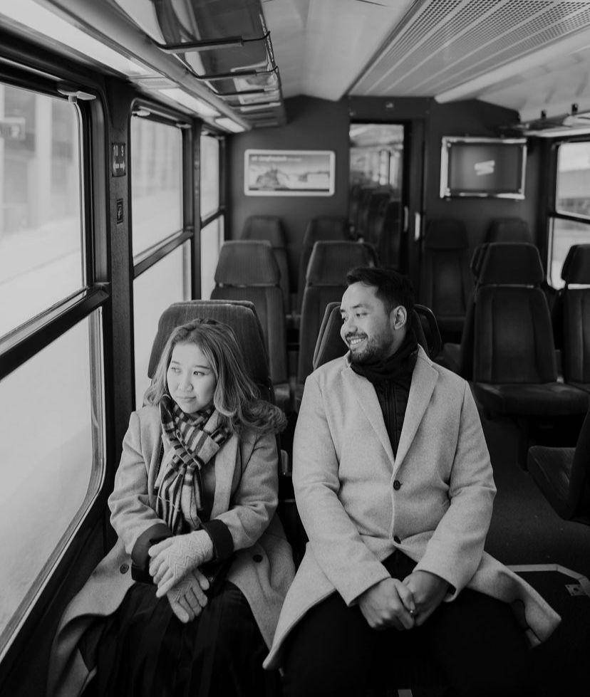 pemotretan honeymoon Kiky Saputri dan Muhammad Khairi (instagram.com/poykhairi)