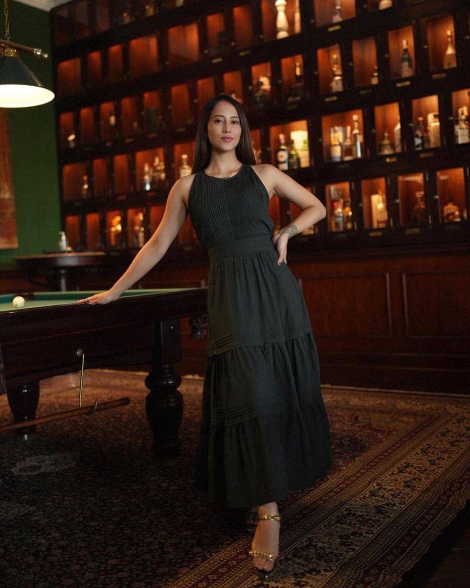 Koleksi dress Janissa Pradja (instagram.com/janisaas)