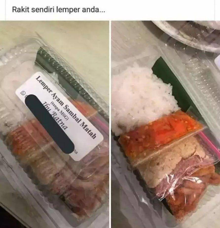 menyesal beli makan dan minuman (instagram.com/meme.wkwk)