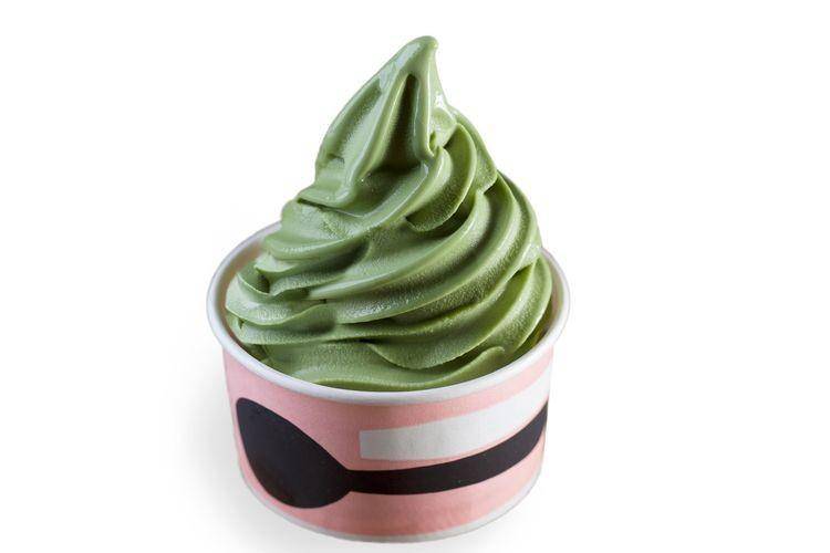 Es krim matcha plant-based di IKEA (ikea.co.id)