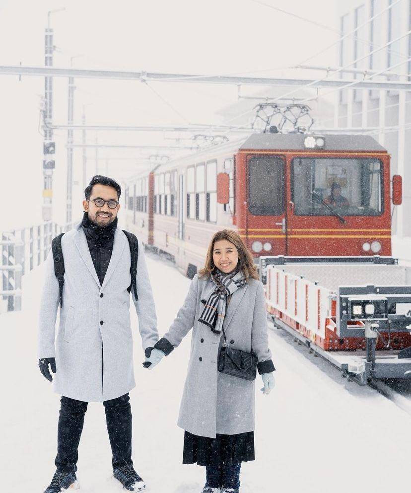 pemotretan honeymoon Kiky Saputri dan Muhammad Khairi (instagram.com/kikysaputrii)