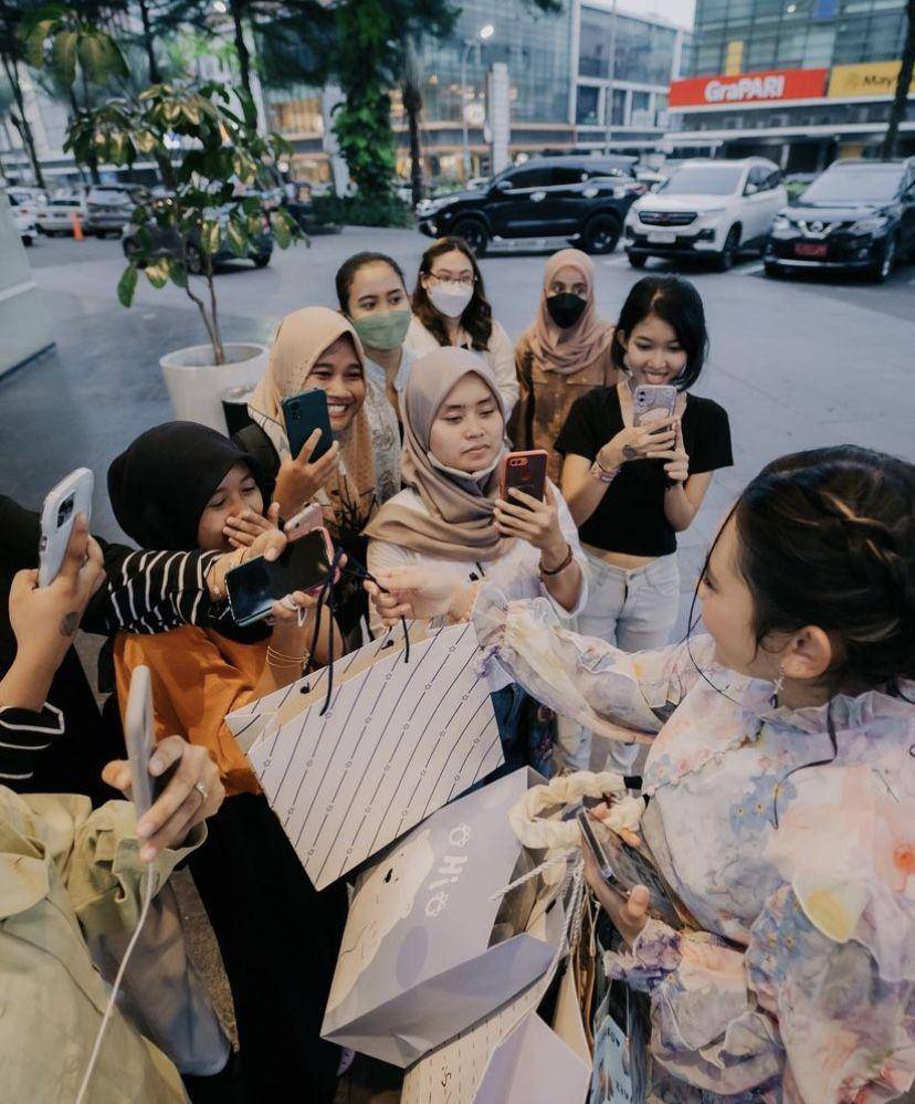 potret Ziva Magnolya di Tangcity Music Fest 2023 (instagram.com/zivellasofficial)